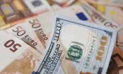 L'euro au plus bas en 20 ans face au dollar, plombé par le gaz européen