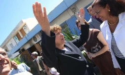 Roselyne Bachelot et Marie Luce penchard