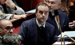 Le Premier ministre Sébastien Lecornu à l'Assemblée nationale, le 17 décembre 2025 à Paris