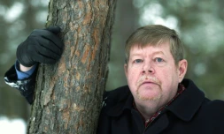 L'écrivain finlandais Arto Paasilinna, le 27 février 2005 à Helsinki