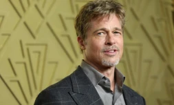 L'acteur américain Brad Pitt le 12 janvier 2023 à Londres
