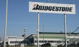 L'usine Bridgestone de Béthune (Pas-de-Calais) le 10 mars 2014 