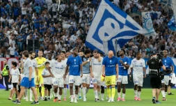 Les Marseillais, vainqueurs de Strasbourg en ouverture du championnat, le 21 août 2026 au stade Vélodrome, ont eu un tirage corsé pour la Ligue Europa