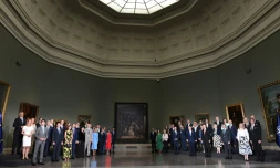 Les membres de l'Otan réunis à Madrid  le 29 juin 2022