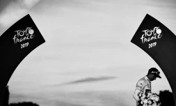 Le Colombien Egan Bernal, vainqueur du Tour du France, le 28 juillet 2019 