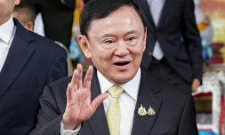 L'ancien Premier ministre thaïlandais Thaksin Shinawatra, le 22 août 2025 à 
Bangkok