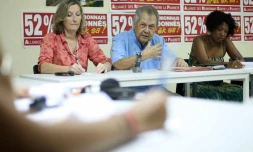 Vendredi 14 Janvier 2010
Conférence de presse de l'Alliance