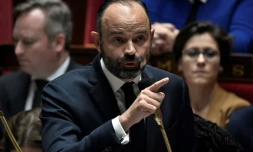 Edouard Philippe, le 7 janvier 2020 à l'Assemblée nationale