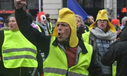 Manifestation des "gilets jaunes" à Lille le 2 mars 2019
