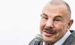 Le créateur de mode Thierry Mugler, en février 2019 à Montréal