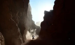 Le pilote moto Joan Barreda (Honda) lors de la 3e étape du Dakar en Argentine, entre San Miguel de Tucuman et San Salvador de Jujuy, le 4 janvier 2017