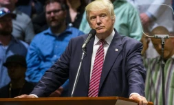 Donald Trump en meeting à Austin, le 23 août 2016