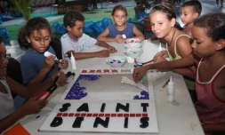 Vendredi 21 Janvier 2011

Fête de clôture des &quot;bons plans vacances&quot; au gymnase Champ Fleuri

(Photo Marie Trouvé)