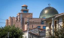 La mosquée du quartier Empalot, le 23 juin 20218 à Toulouse