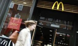 Un restaurant McDonalds dans le centre de Londres, le 4 septembre 2017