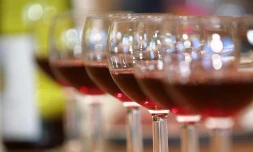 Verres de vin (Photo d'archives)