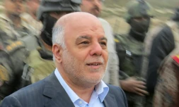 Le Premier ministre irakien Haider al-Abadi, le 29 décembre 2015
