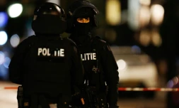 La police néerlandaise a saisi une kalachnikov AK-47 après avoir arrêté un suspect "terroriste"