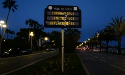 A Nice, le 16 mars 2020