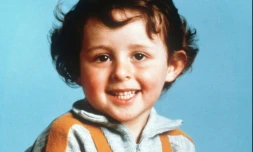 Photo non datée du petit Grégory Villemin, 4 ans, retrouvé noyé le 16 octobre 1984