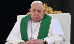 Le pape François le 9 février 2025, au Vatican