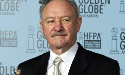 L'acteur américain Gene Hackman le 19 janvier 2003 à Beverly Hills aux Etats-Unis