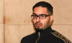 Jawad Bendaoud arrive au tribunal, le 21 novembre 2018 à Paris