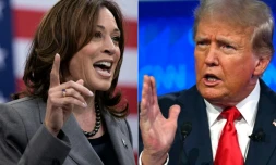 Kamala Harris et Donald Trump, candidats à l'élection présidentielle américaine du 5 novembre 2024