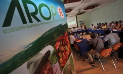 Mercredi 2 février 2011

Conférence de presse de l'association réunionnaise des organisations de producteurs de fruits et légumes (Arop FL)

(Photo Marie Trouvé)