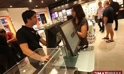 La "très grande boutique" d'Orange a été inaugurée ce vendredi 4 février 2011 (photo d'archives)