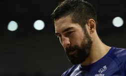 Nikola Karabatic le 21 août 2016 à Rio de Janeiro