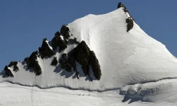 Photo du Mont-Blanc du 2 août 2018.