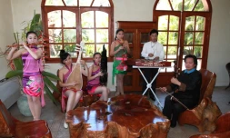 Mardi 8 février 2011 - Présentation des festivités du nouvel an chinois à Saint-Pierre (Photo D.R)