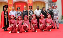 Mardi 8 février 2011 - Présentation des festivités du nouvel an chinois à Saint-Paul (Photo D.R)