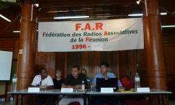 Samedi 12 février 2011 - Conférence de presse de la FAR (Photo Emilie Sorres)