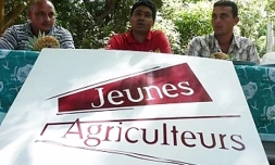 Syndicat des Jeunes Agriculteurs - Archives (Photo Mounice Najafaly)