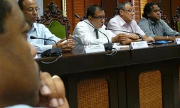 Jeudi 17 Février 2011

Conférence de presse de Ibrahim Patel
