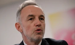 Le maire de Paris Emmanuel Grégoire, le 1er avril 2026, à Paris