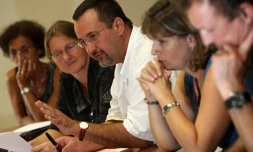 Vendredi 18 Février 2011

Conférence de presse de l'intersyndicale premier degré