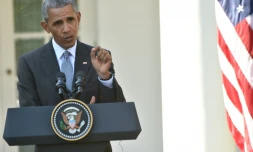Le président américain Barack Obama, le 18 octobre 2016 à Washington