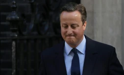 Le Premier ministre David Cameron le 24 juin 2016 à Londres