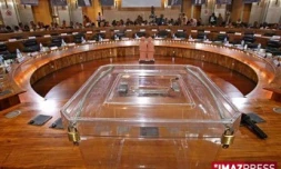 Hémicycle du conseil général (Photo d'archives)