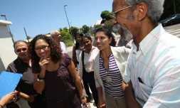Mardi 22 Février 2011

Visite de la présidente du conseil général au Port
