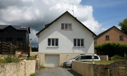 La maison du tueur en série Michel Fourniret le 19 juin 2020 à Ville-sur-Lumes, dans le nord de la France
