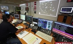 Centre de gestion et de contrôle d'EDF (Photo archives)