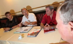 Mardi 1 Mars 2011

Conférence de presse du cercle Condorcet de la Réunion