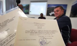 Mardi 1 Mars 2011
Conférence de presse de la CGTR EDF