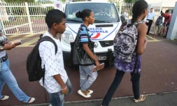 College de l'oasis photo d'archive