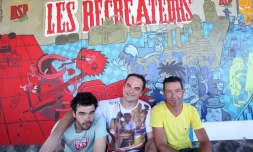Mercredi 2 Mars 2011

Le groupe de rock AIRMAN