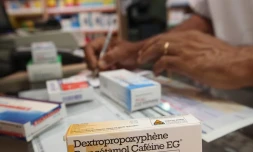 Le dextropropoxyphène est la principale molécule composant le Di-Antalvic, un médicament anti-douleur interdit depuis le 1er mars 2011